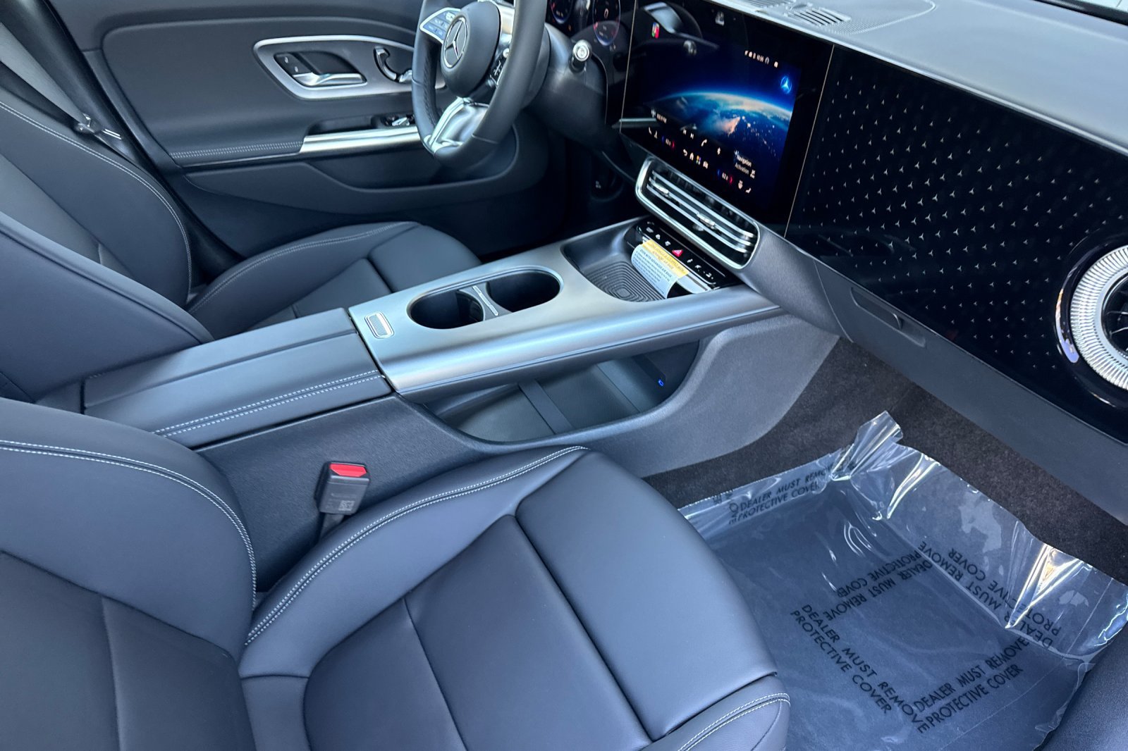 New 2027 Night Black Mercedes-Benz CLA 220 image 9