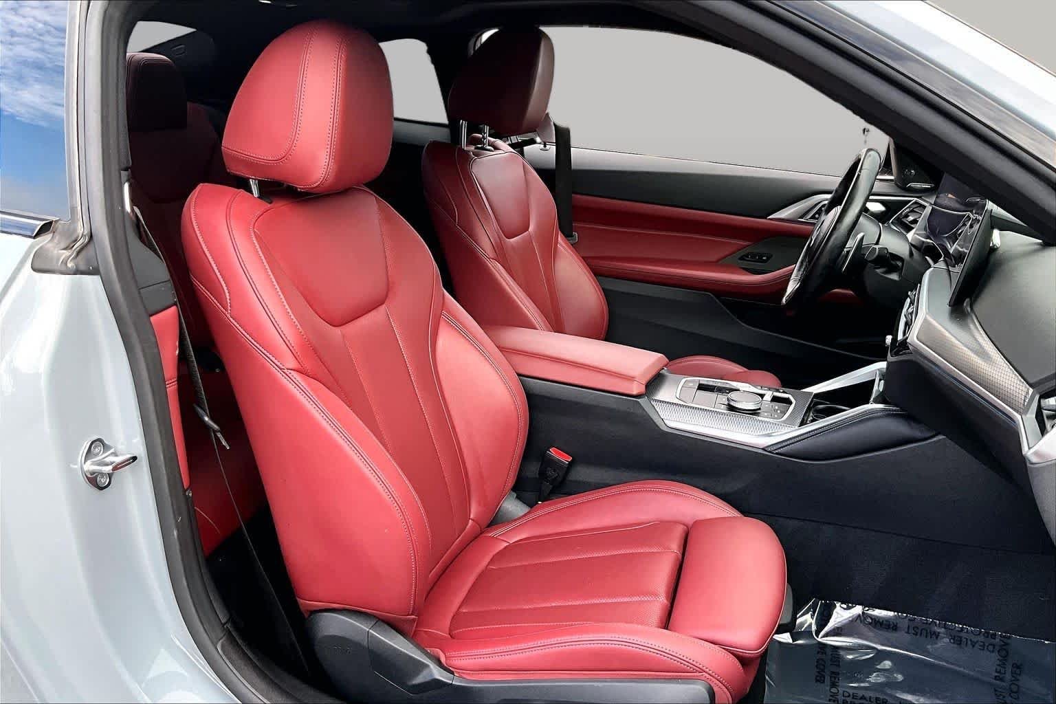 Used 2024 Brooklyn Grey Metallic BMW 430i image 8