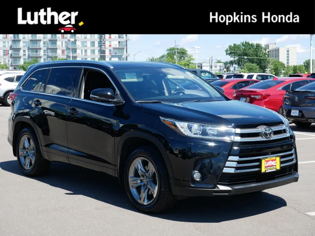 2017 Toyota Highlander Limited Platinum