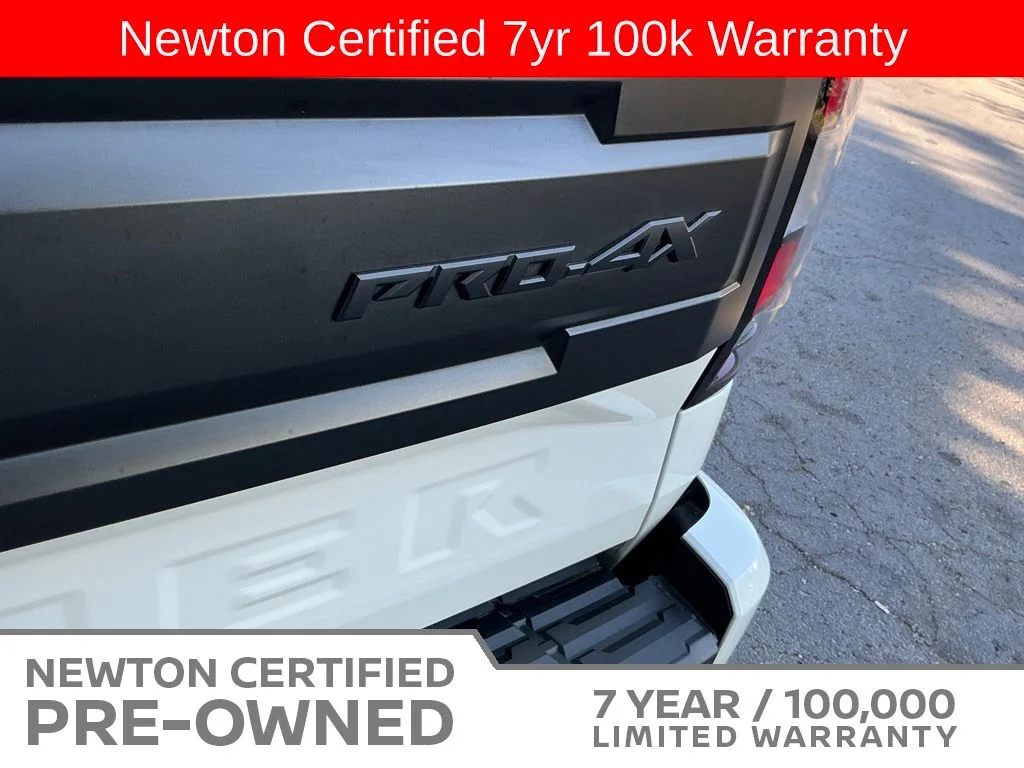 Certified Used 2025 Glacier White Nissan PRO-4X image 9