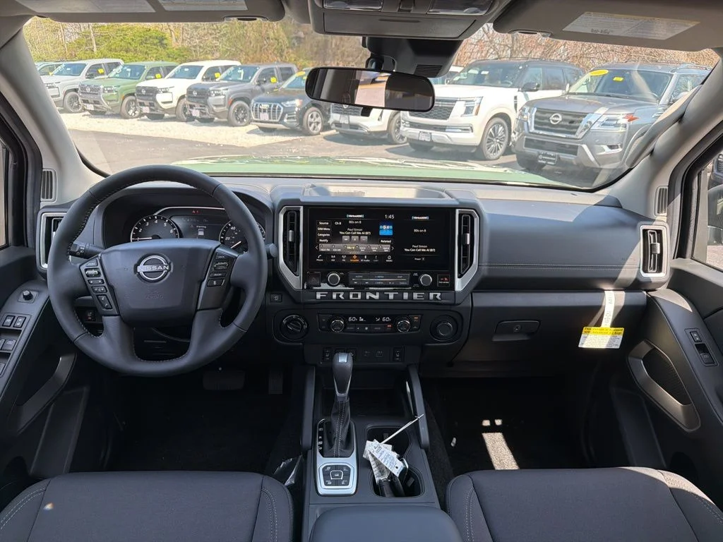 New 2026 Tactical Green Metallic Nissan Crew Cab SV image 22