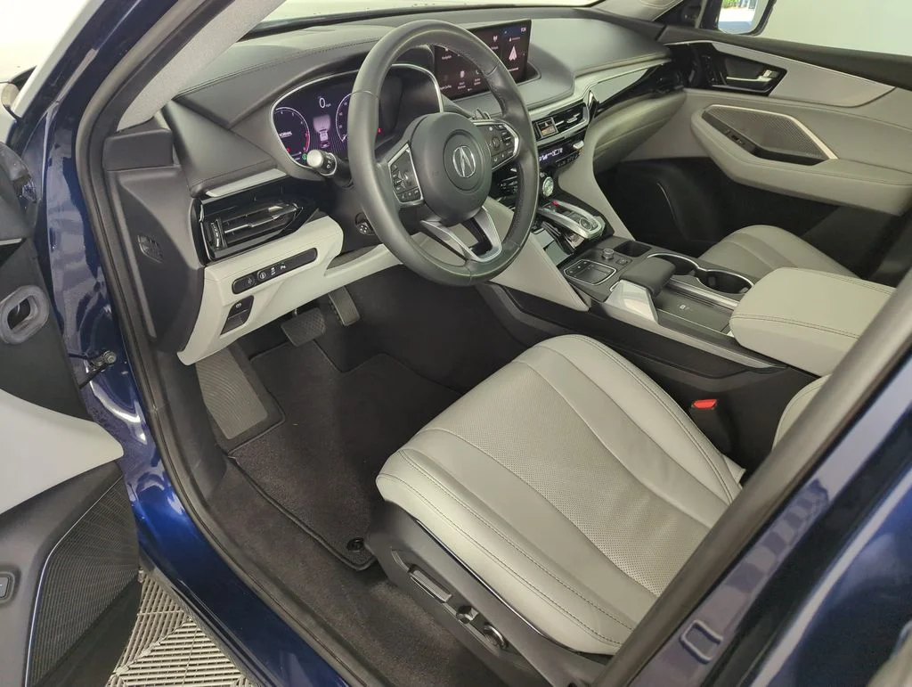 Used 2024 Blue Acura Technology image 11
