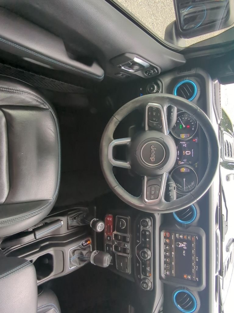Used 2023 Black Jeep Rubicon 4xe image 12