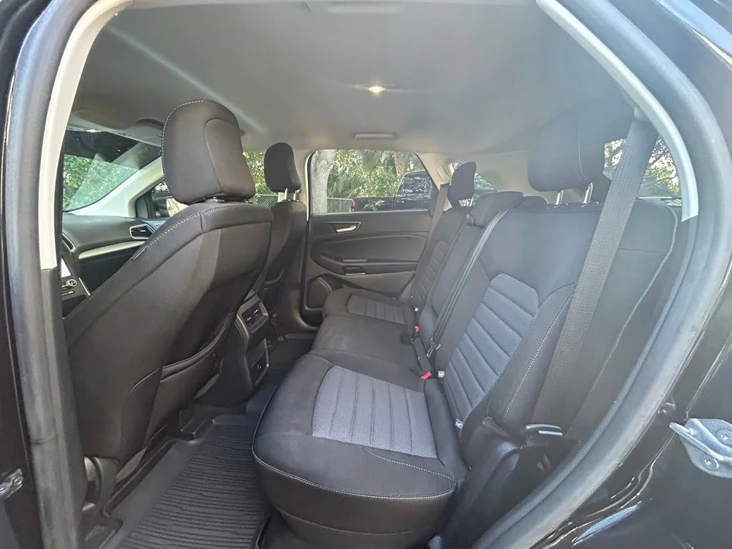 Certified Used 2024 Black Metallic Ford SE image 31