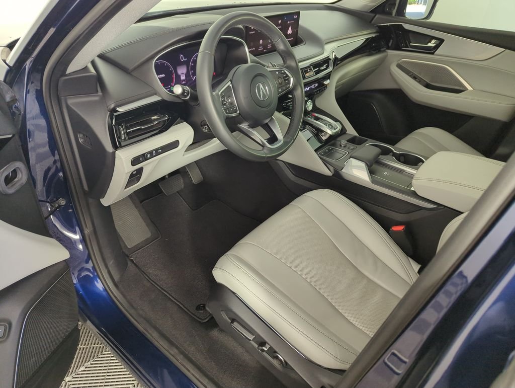 Used 2024 Blue Acura Technology image 11