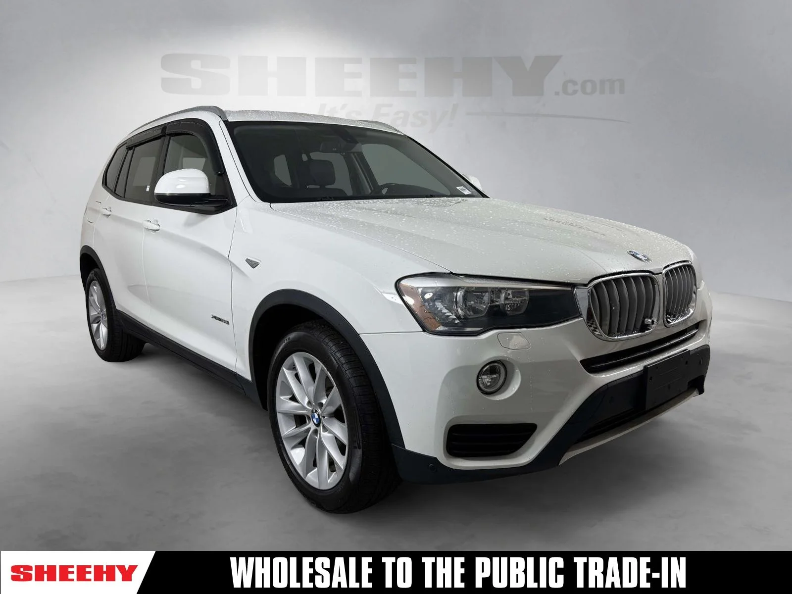2016 BMW X3