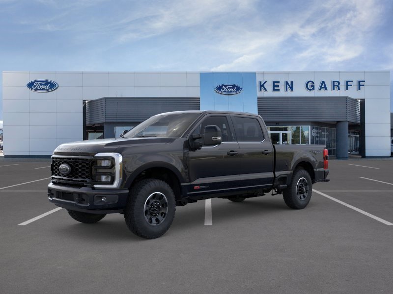 New 2026 Agate Black Metallic Ford LARIAT image 1
