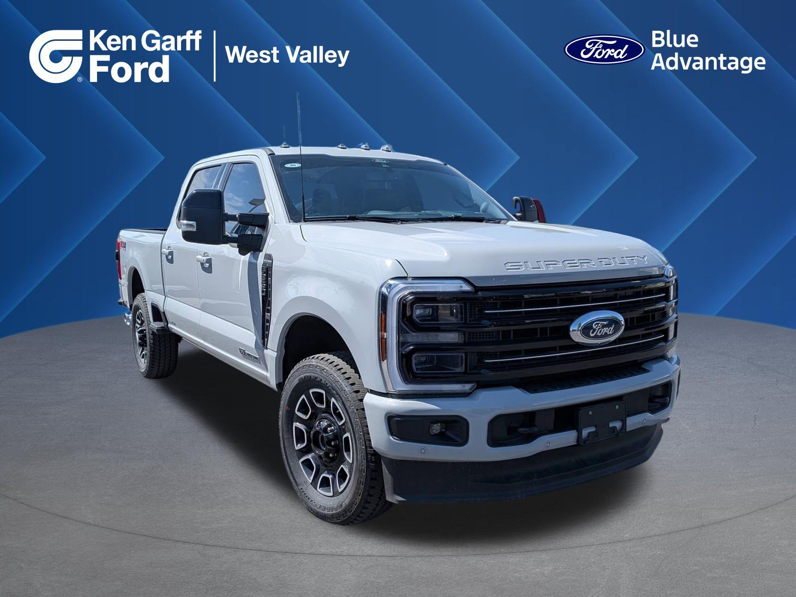2026 Ford F-350 Platinum 4x4 Crew Cab 160 in SRW's photo