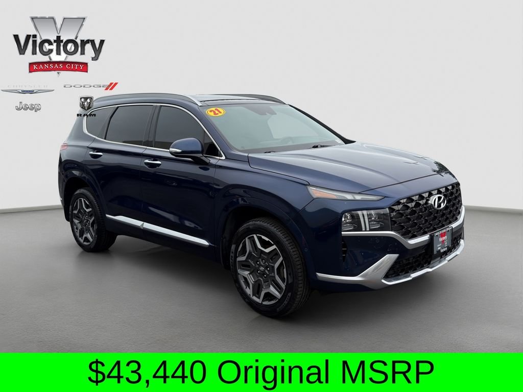 2021 Hyundai Santa Fe Calligraphy 2.5 AWD 19" Wheels's photo