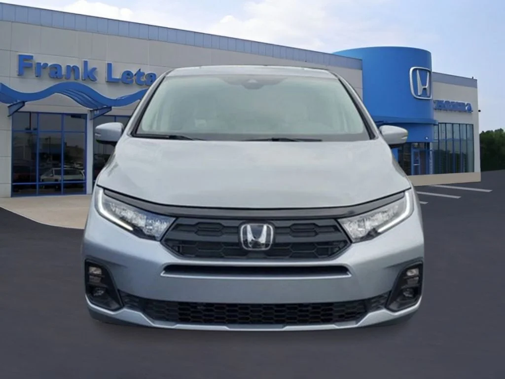 New 2026 Solar Silver Metallic Honda EX-L image 6