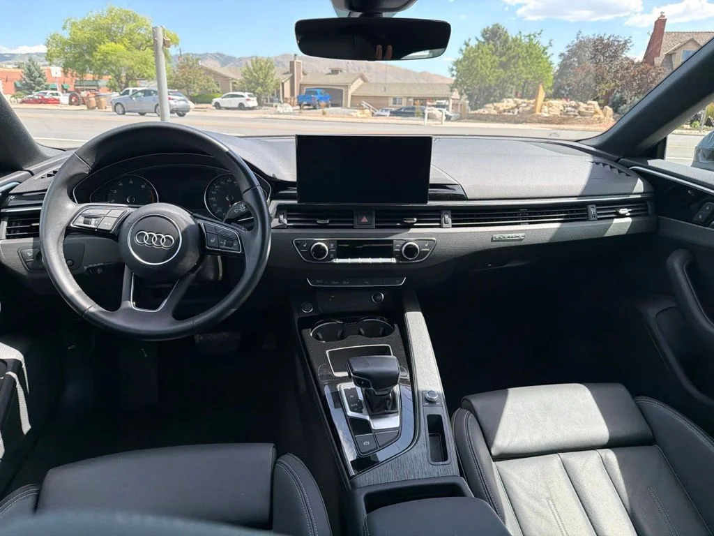 Used 2021 Gray Audi 45 S line Premium image 20