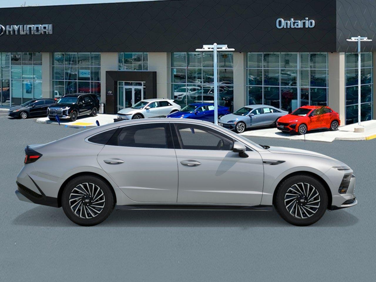 New 2026 Silver Hyundai SEL image 7