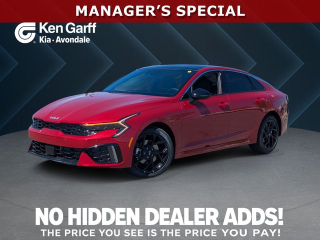 2026 Kia K5 GT-Line FWD