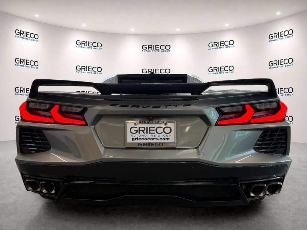 Used 2022 Gray Chevrolet Stingray image 6