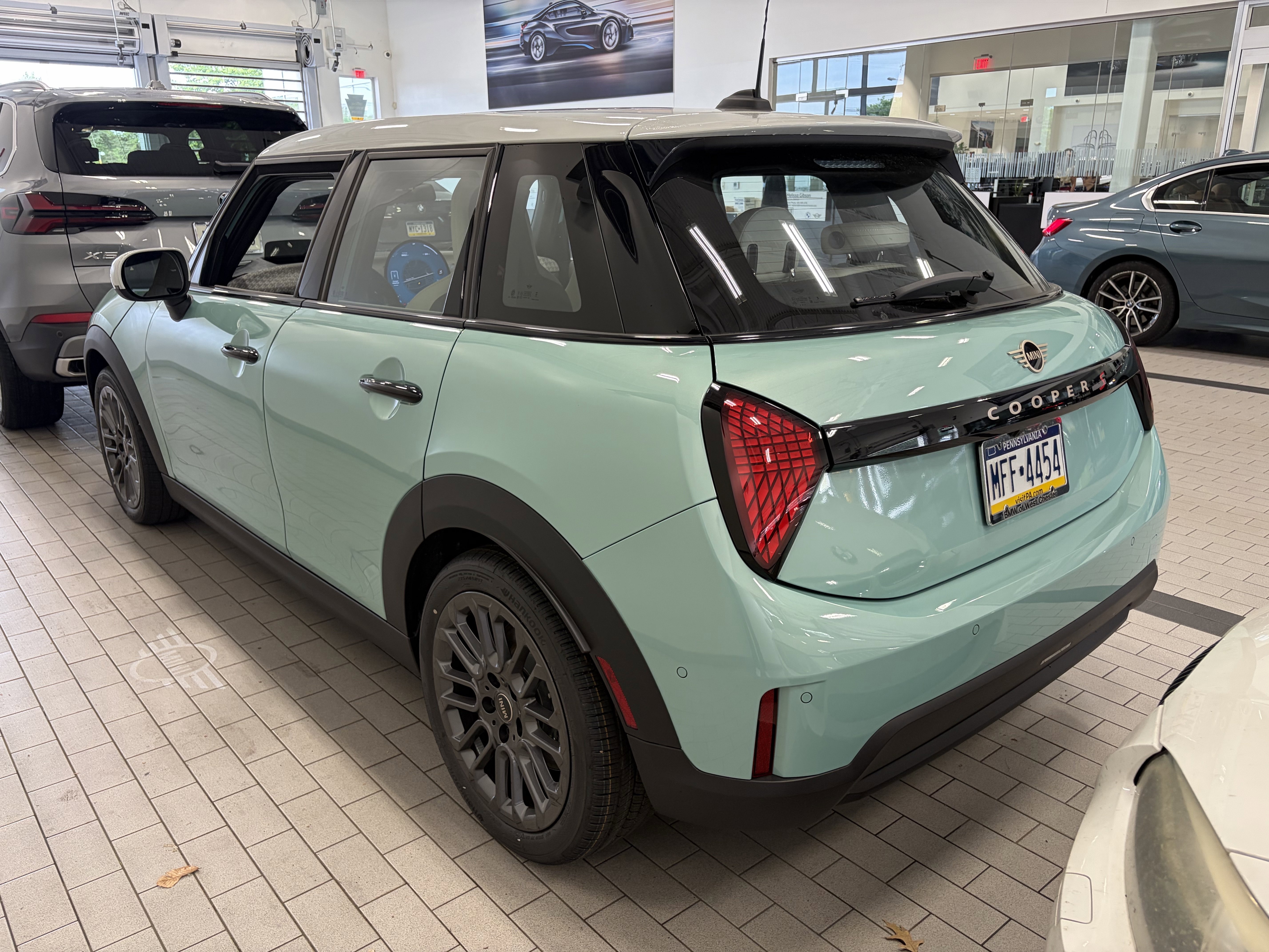 Used 2026 OCEAN WAVE GREEN MINI Base image 5