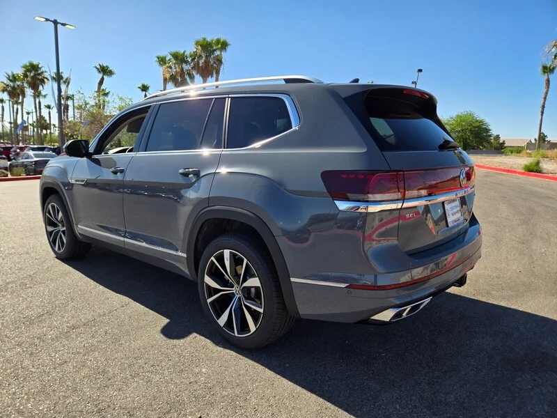 New 2026 Gray Volkswagen 2.0T SEL Premium R-Line image 3