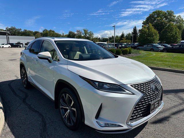 Used 2022 White Lexus 450h image 7