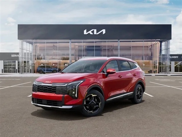 New 2027 Runway Red Kia EX image 1