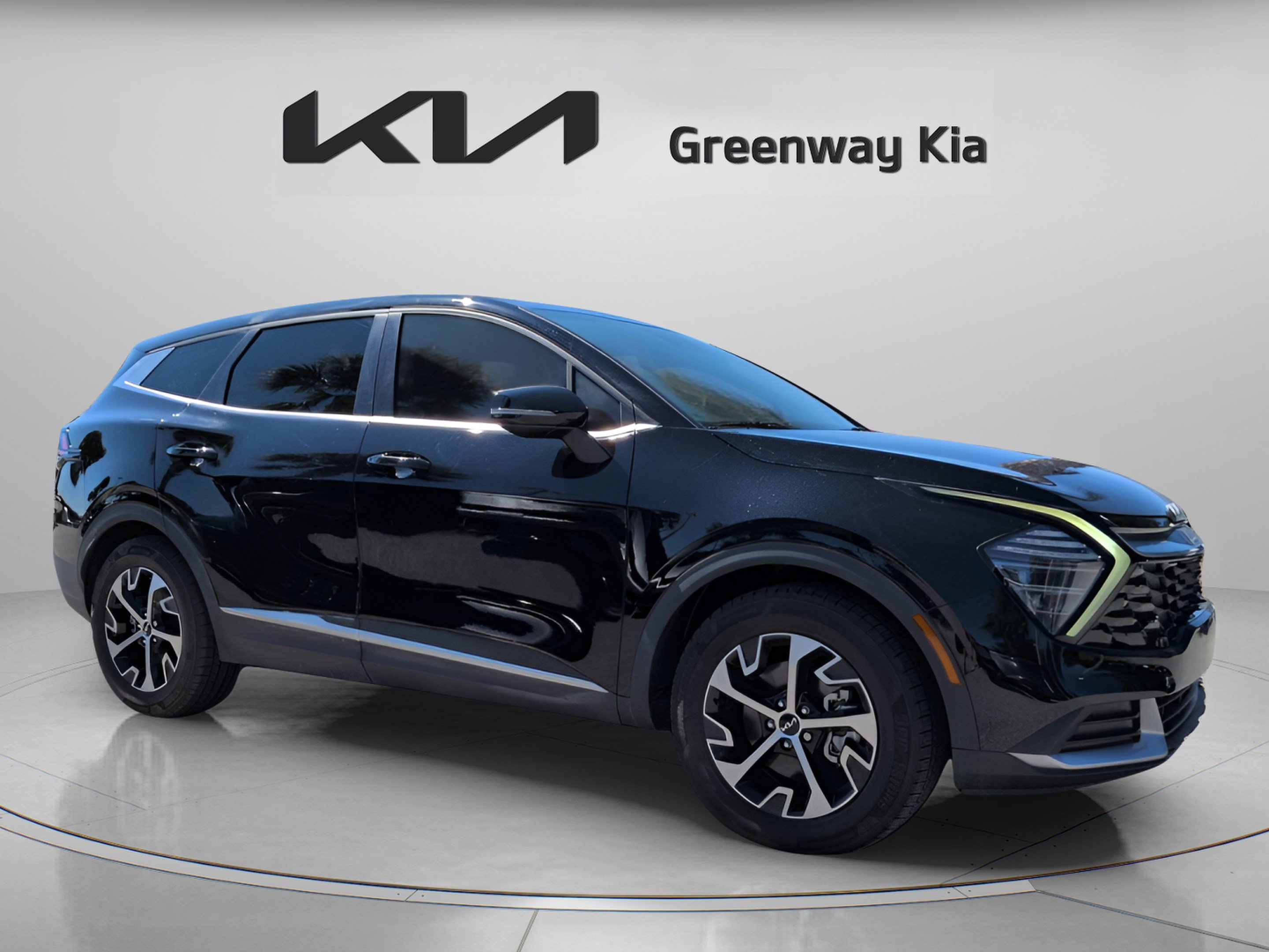 Certified Used 2024 Ebony Black Kia EX image 3