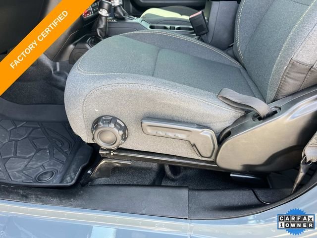 Certified Used 2025 Gray Jeep Willys image 25