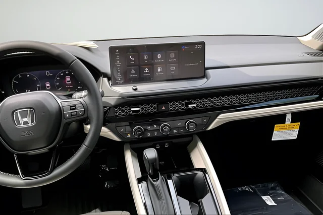 New 2026 Platinum White Pearl Honda EX-L Hybrid image 8