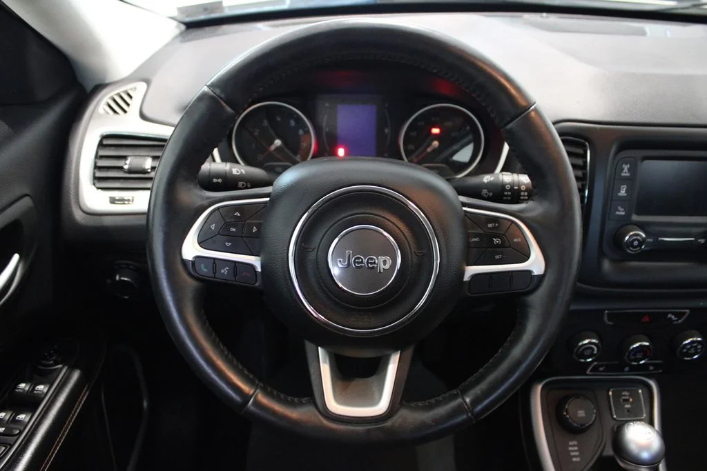 Used 2017 White Jeep Sport image 24