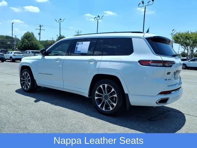 Used 2023 White Jeep Overland 4x4 image 29