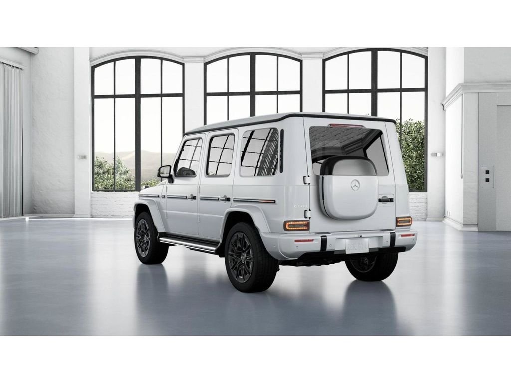 New 2025 MANUFAKTUR Moonlight White Magno Mercedes-Benz G 580 image 28