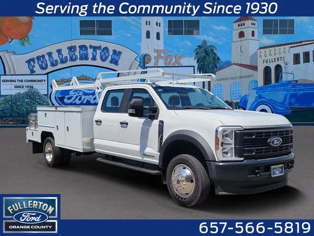 2024 Ford F-450 Super Duty Chassis Cab XL