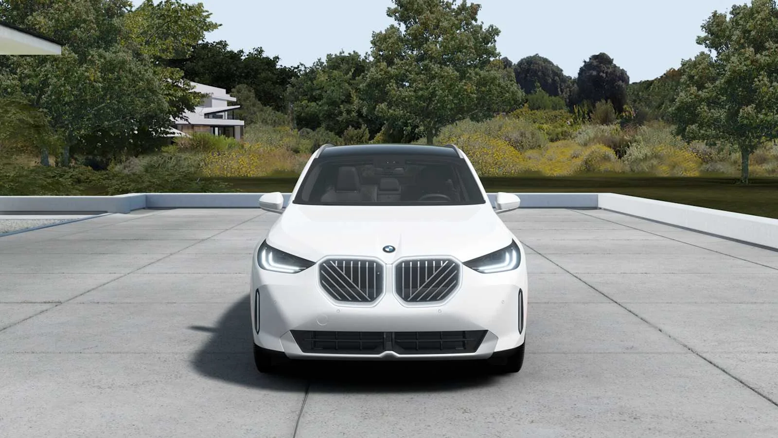 Used 2026 Mineral White Metallic BMW 30 xDrive image 3