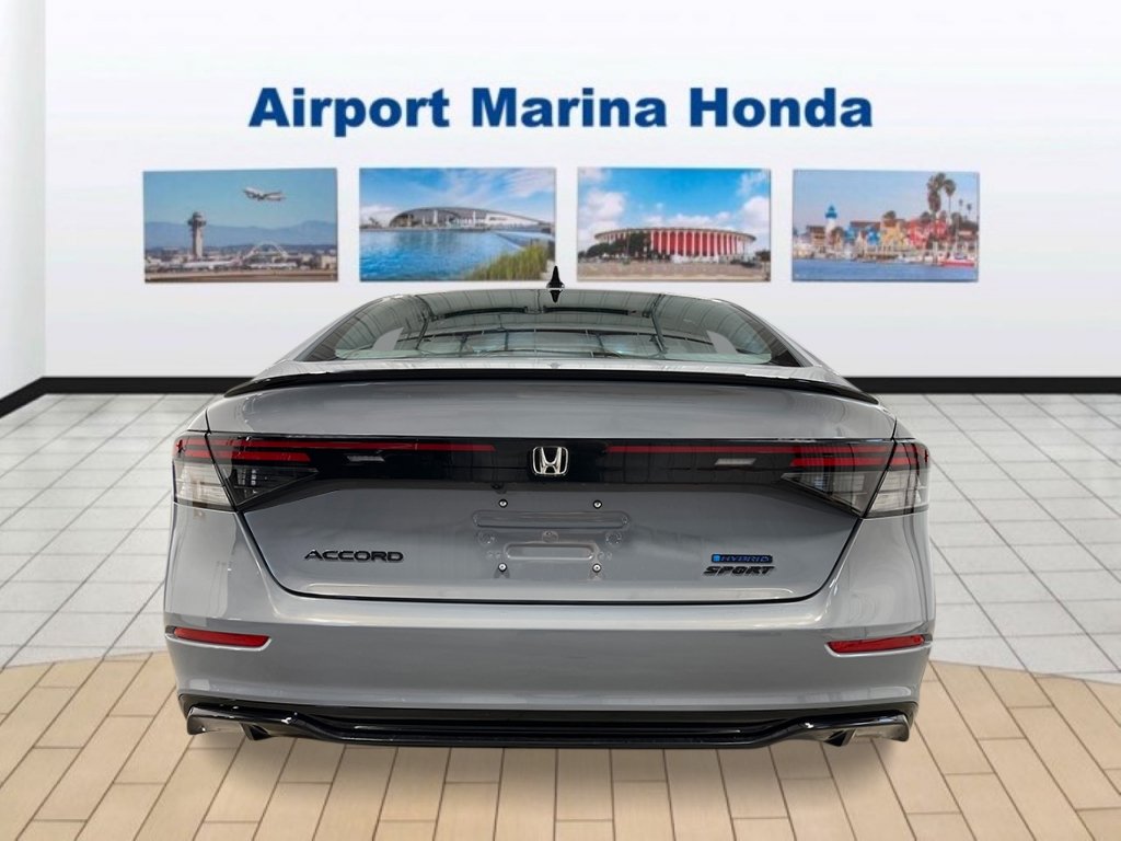 New 2026 Urban Gray Pearl Honda Sport-L image 4