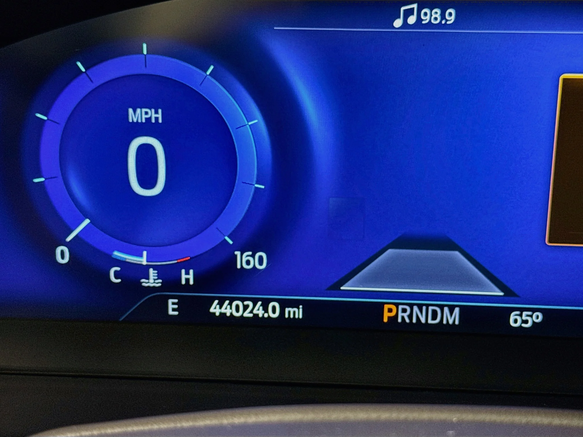 Used 2020 Magnetic Metallic Ford Platinum image 12