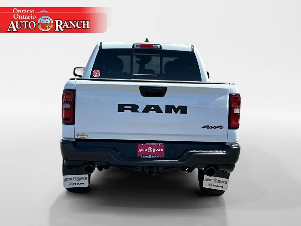 New 2026 Bright White Clear-Coat Exterior Paint RAM Tradesman image 4