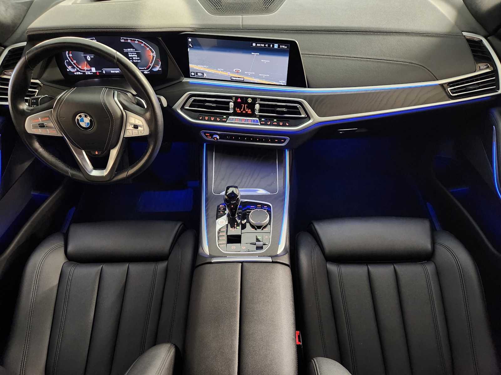 Used 2022 Phytonic Blue Metallic BMW xDrive40i image 4
