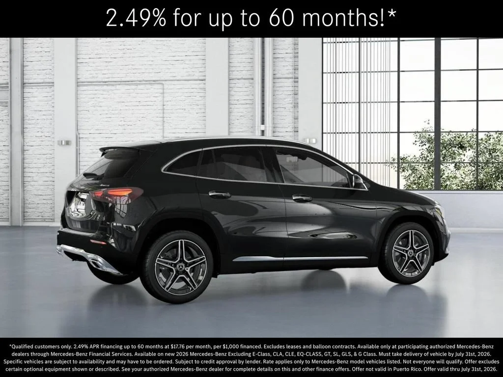 New 2026 Night Black Mercedes-Benz GLA 250 image 61