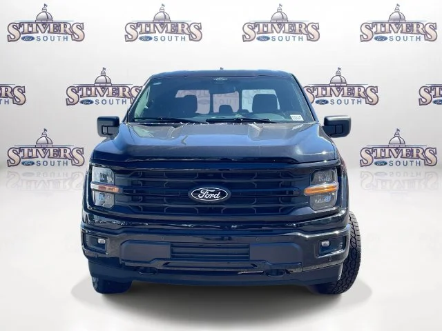 New 2026 Black Ford XLT image 6