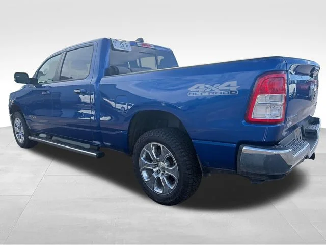Used 2019 Blue Ram Big Horn/Lone Star Crew Cab 4x4 6