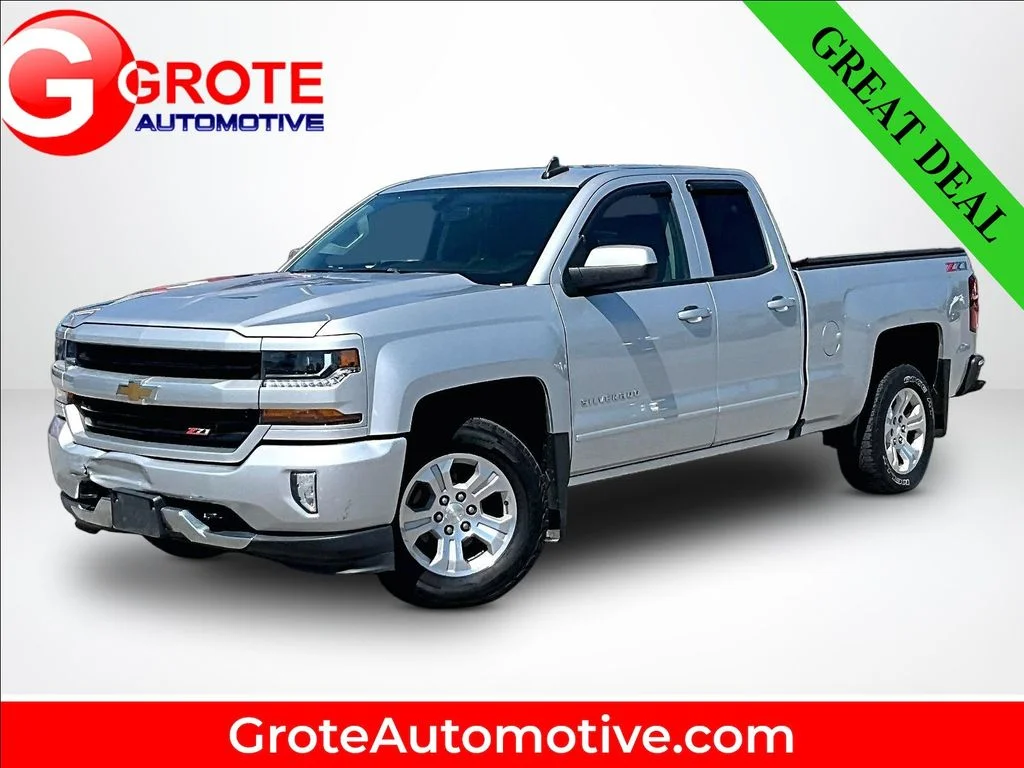 Used 2019 Silver Chevrolet LT image 1