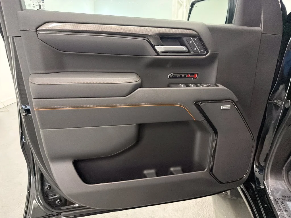 New 2026 Onyx Black GMC AT4 image 12