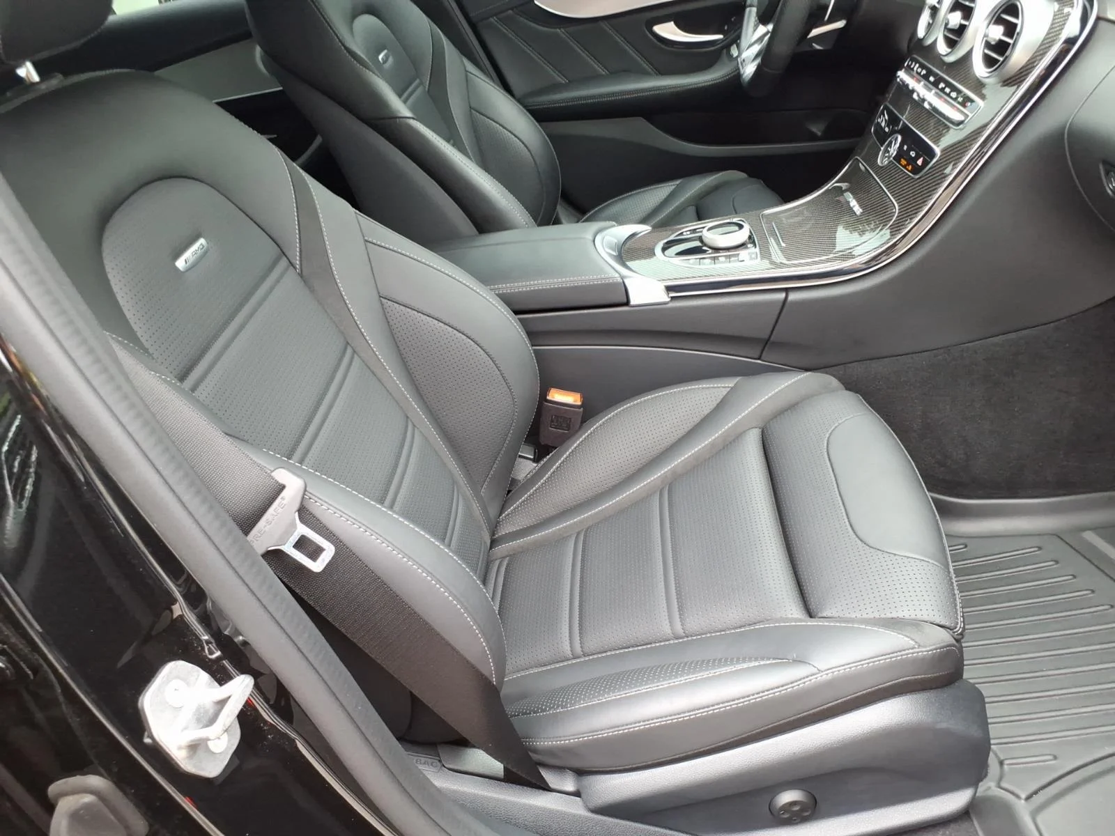 Certified Used 2021 Black Mercedes-Benz AMG® C 63 image 24