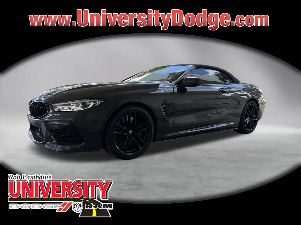 2020 BMW M8 Convertible Base