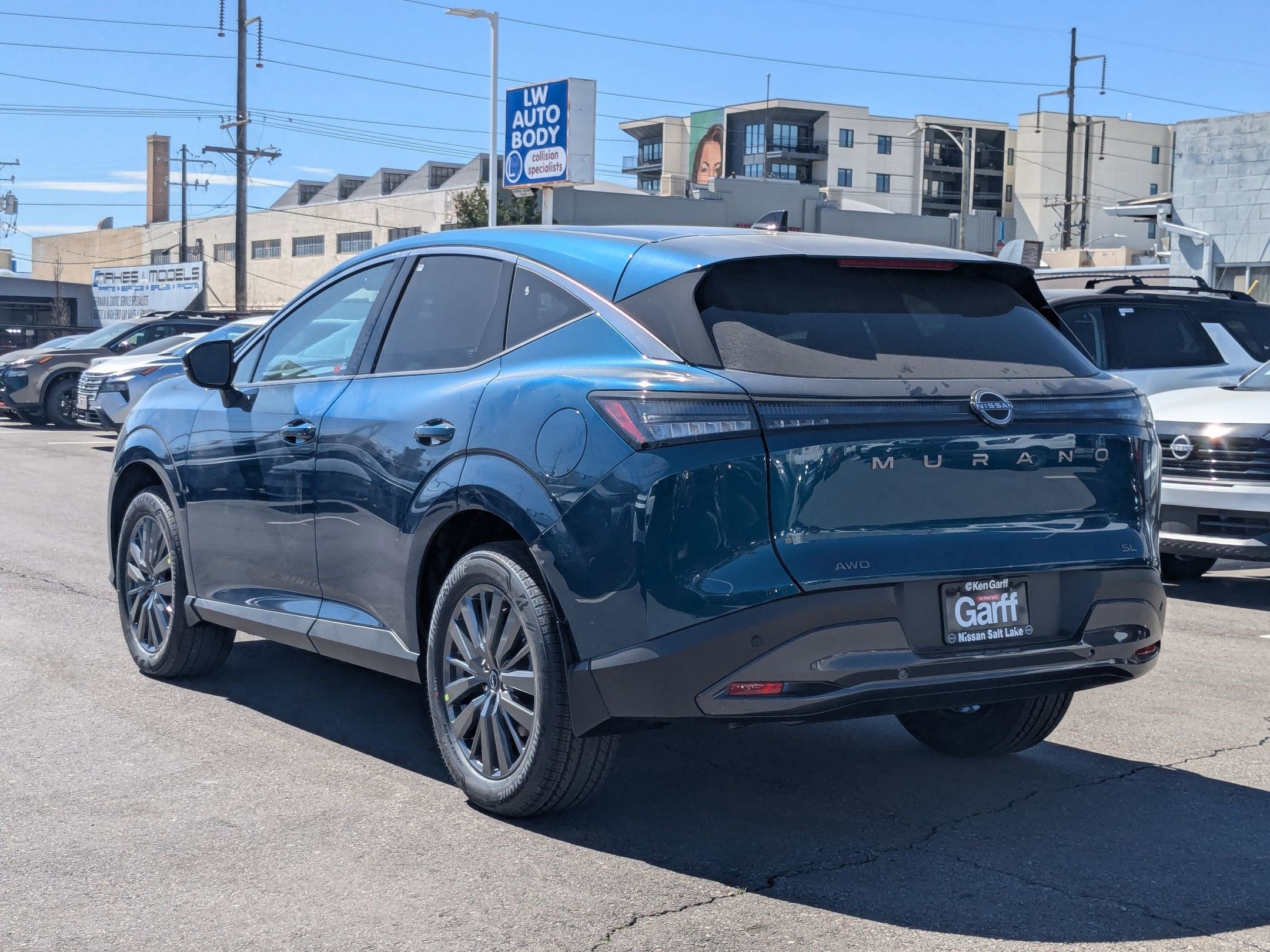 New 2026 Aurora Blue Pearl Metallic Nissan SL image 5