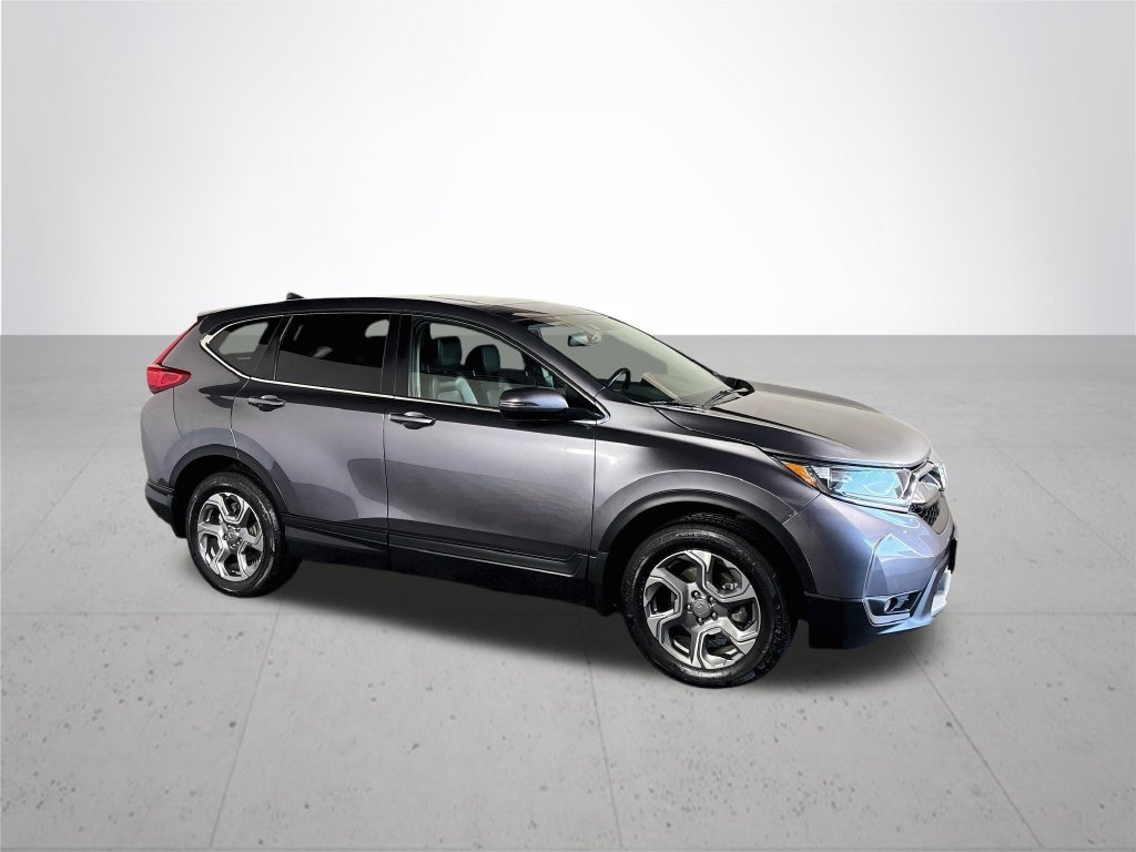 Used 2018 Gray Honda EX-L image 4