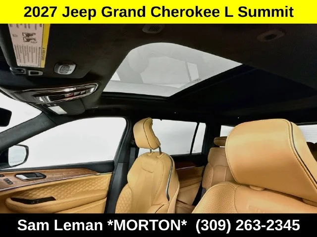 New 2027 White/off-white Jeep Summit image 23