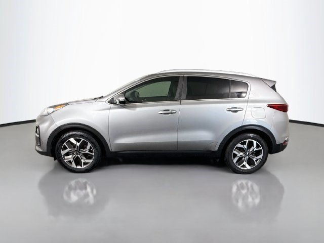 Used 2020 Steel Gray Kia EX image 4