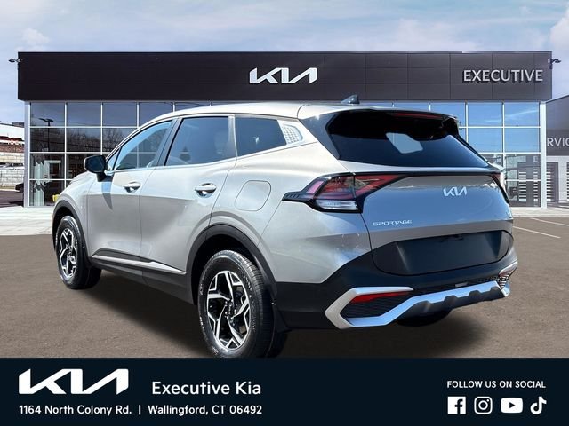 Certified Used 2023 Gray Kia LX image 2