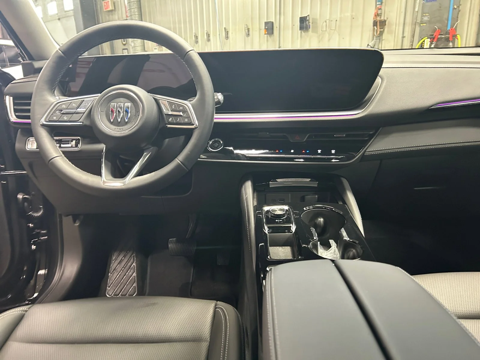 New 2026 Ebony Twilight Metallic Buick Preferred AWD image 19
