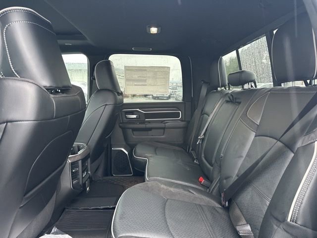 New 2026 Bright White Clear-Coat Exterior Paint RAM Laramie image 9