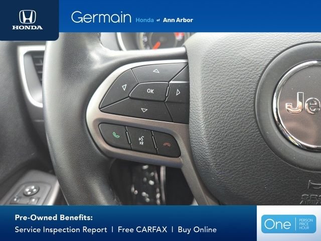 Used 2020 Billet Silver Metallic Jeep Latitude Plus image 44