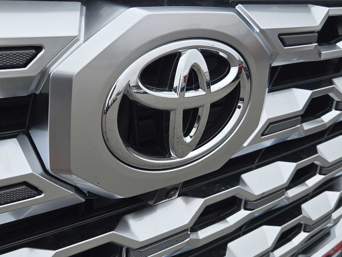 New 2026 Celestial Silver Metallic Toyota 1794 Edition image 16